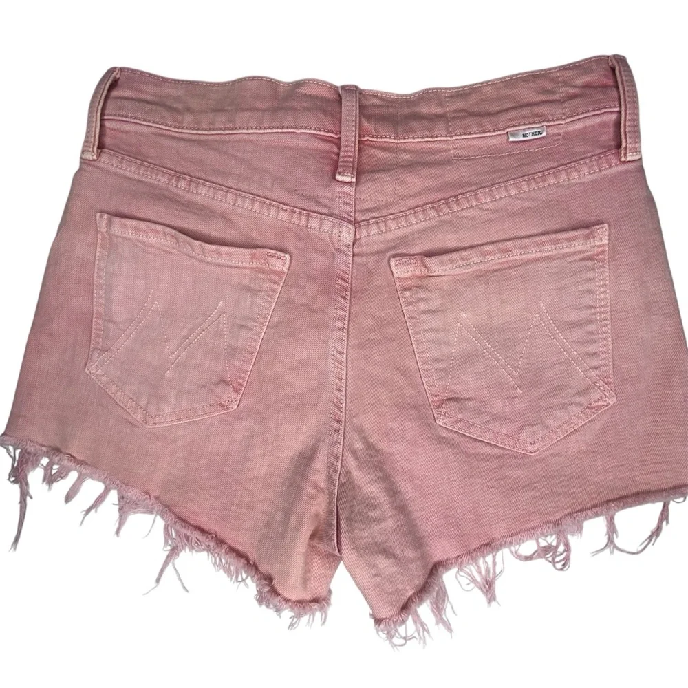 MOTHER Superior Shorts size 26 Tomcat Kick Fray Short - Picture 2 of 14
